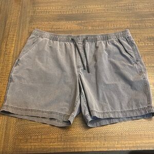 Men's Bearbottom Volley Shorts Gray 7” XL
